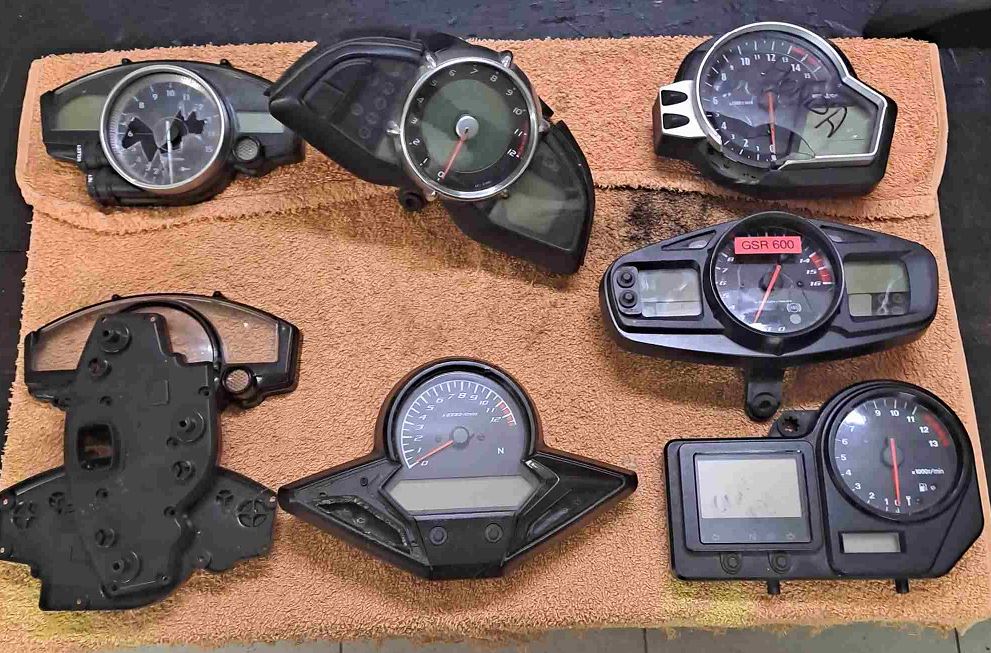 km moto usados 